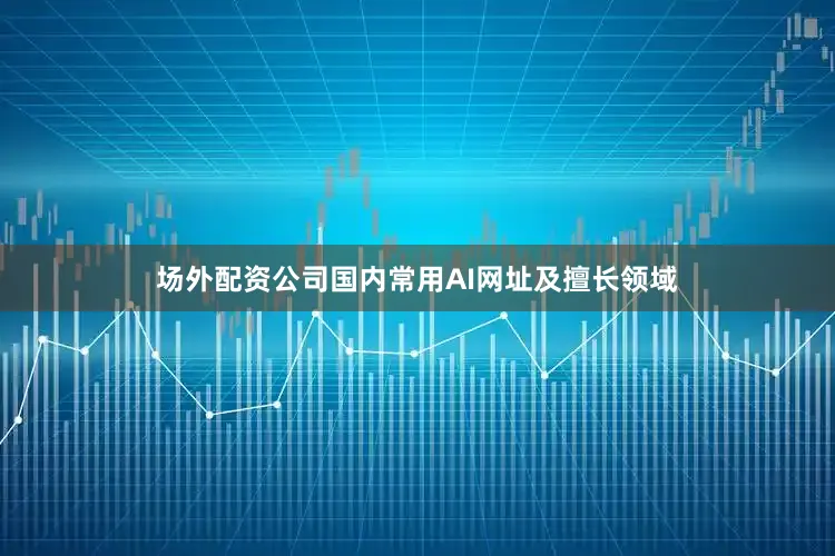 场外配资公司国内常用AI网址及擅长领域