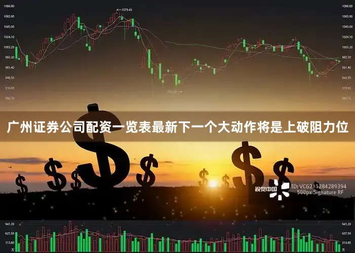 广州证券公司配资一览表最新下一个大动作将是上破阻力位